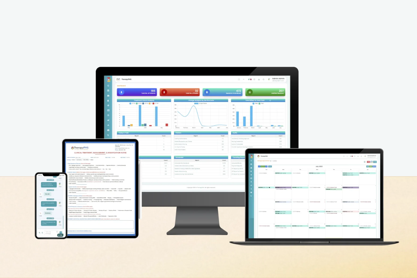 Practice Management Software with a Difference!