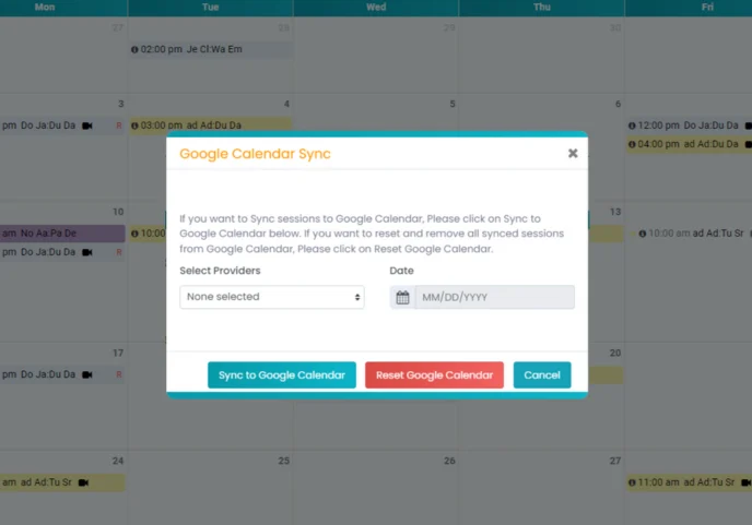 Sync, Schedule, and Stay Organized