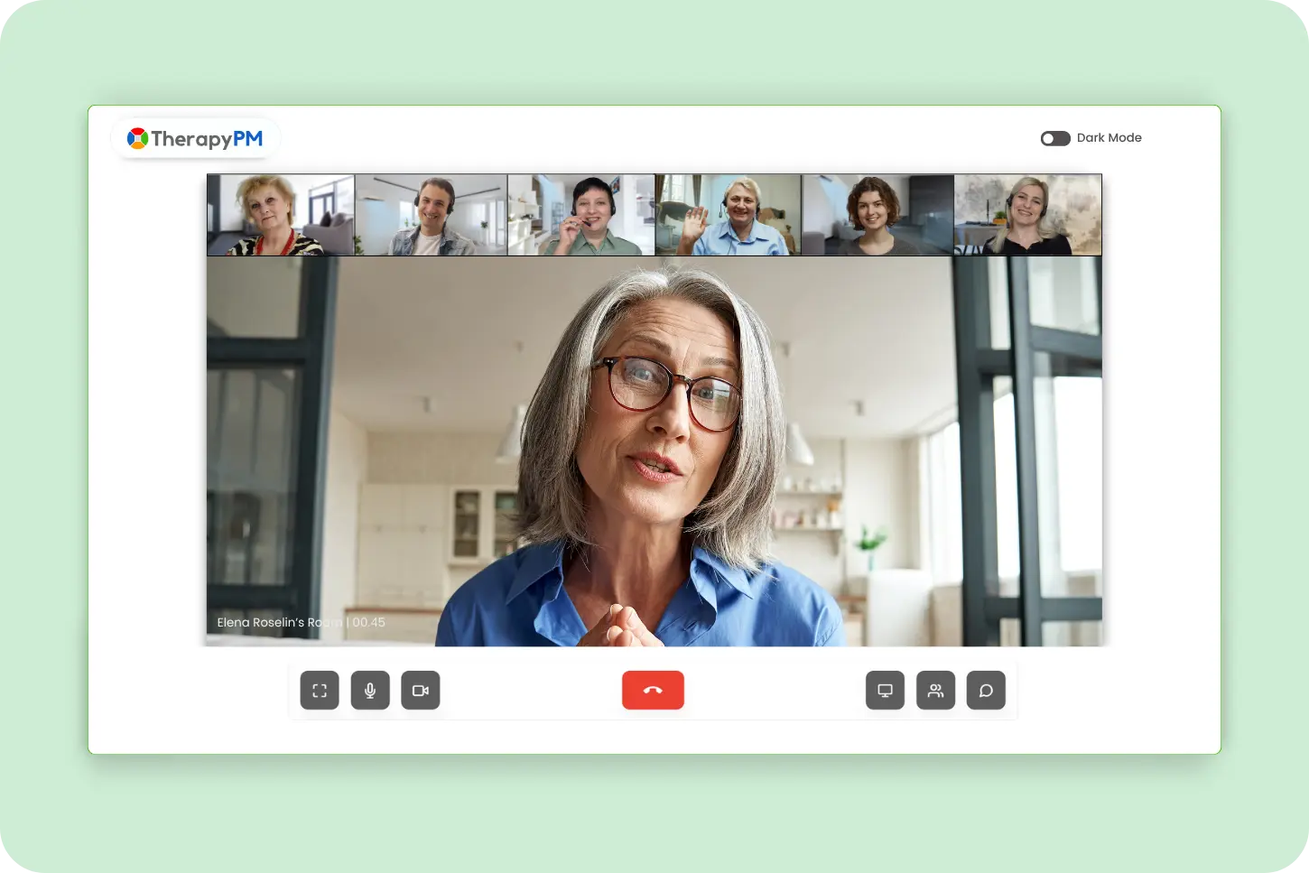 TherapyPM OT Telehealth