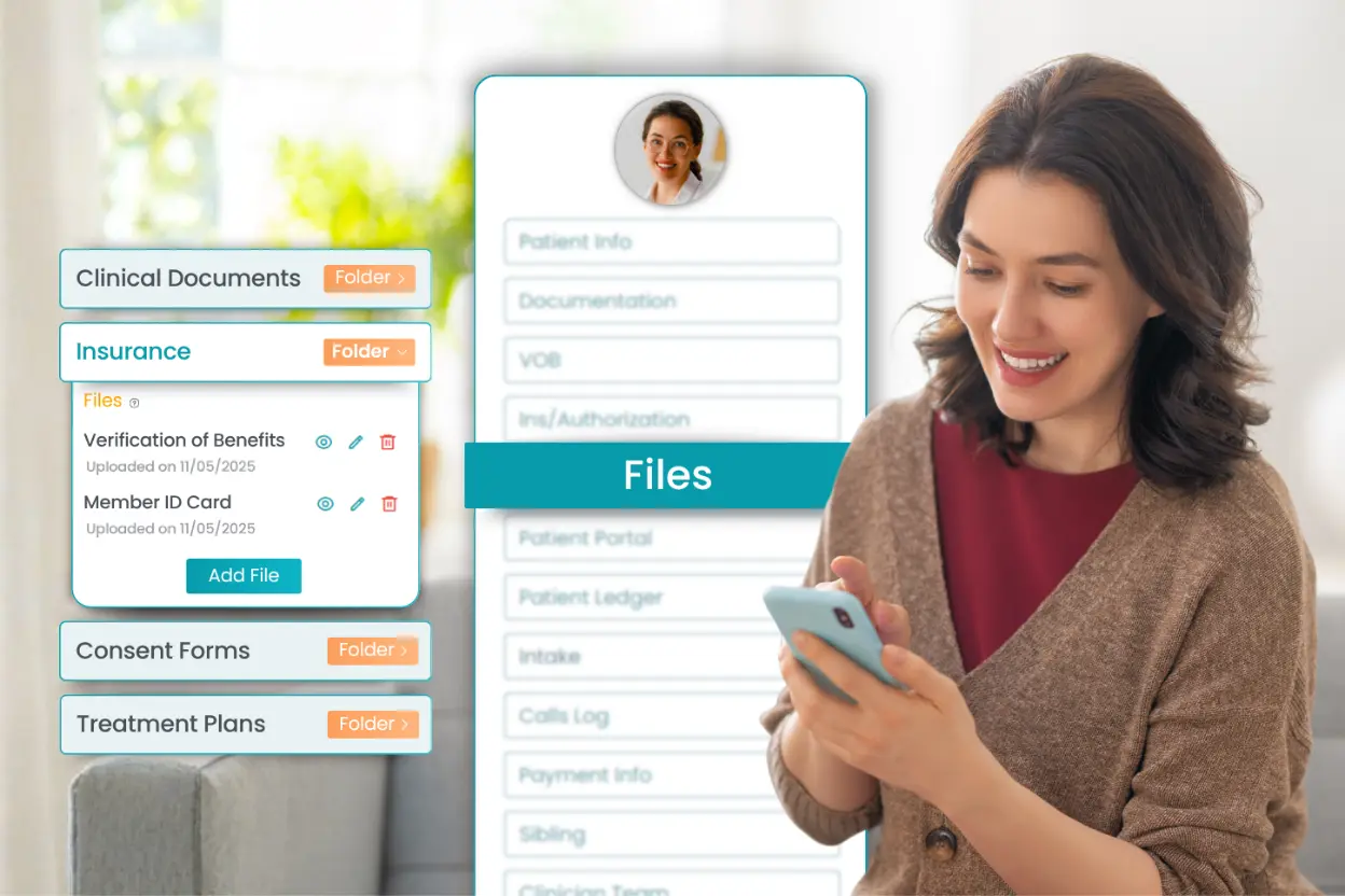 Centralized document storage