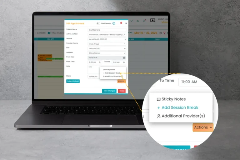 Break Burnout with TherapyPM’s Session Breaks for Better Care