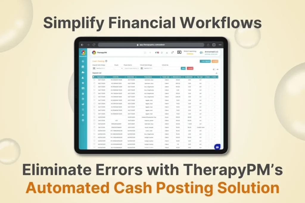 Cash posting blog image