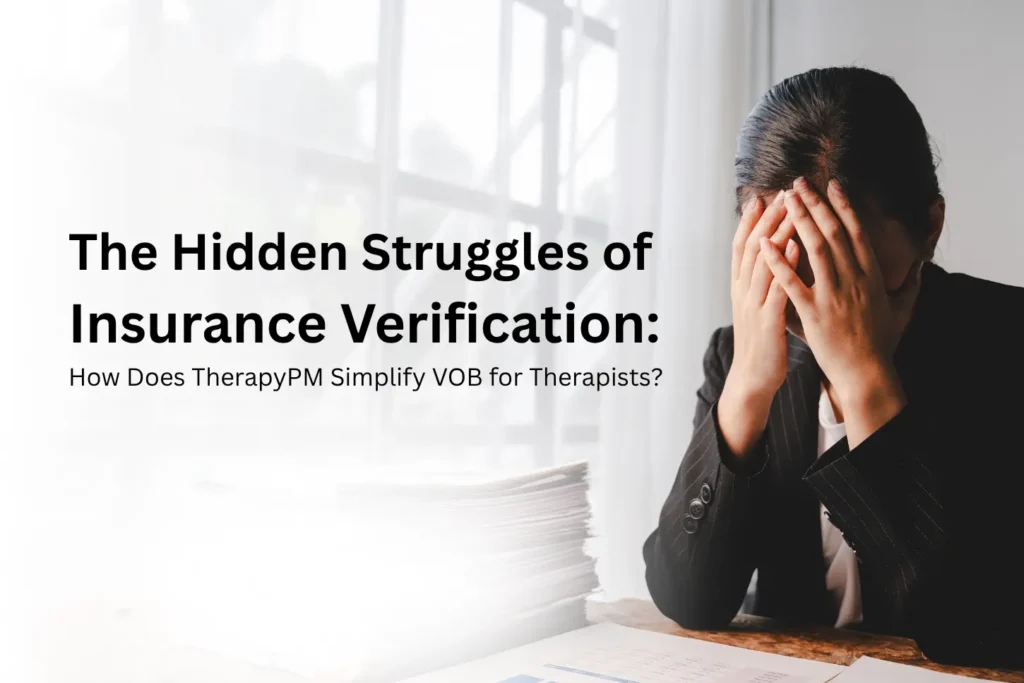 Verification of Benefits (VOB)