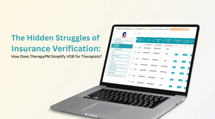 Verification of benefits VOB