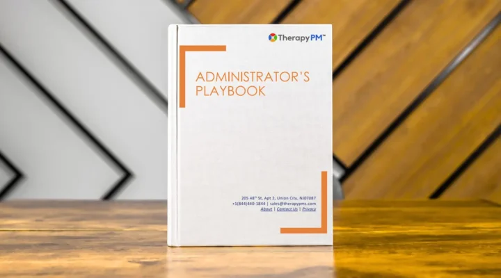 TherapyPM Administrator Portal Playbook Image