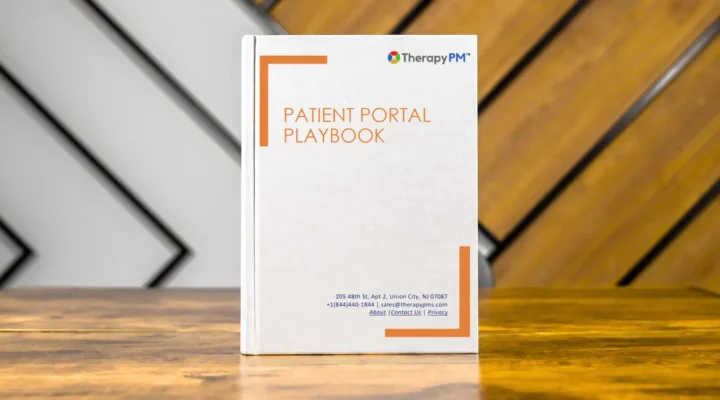 TherapyPM Patient Portal Playbook Image