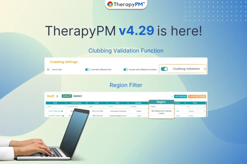 herapyPM version 4.29 updates Image