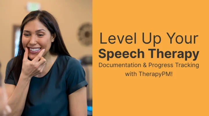 Level Up Your Speech Therapy Documentation Illustrated image