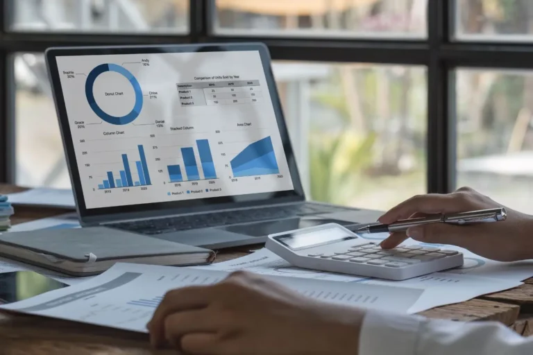 Bookeeping dashboard