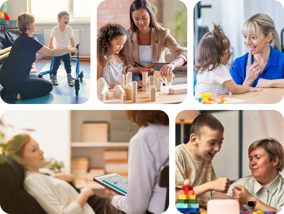 All Therapy Practice illustrated image