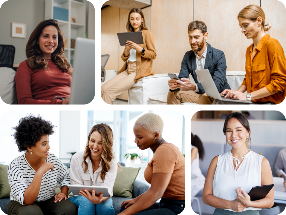 Group and Solo Therapy Practice illustrated image