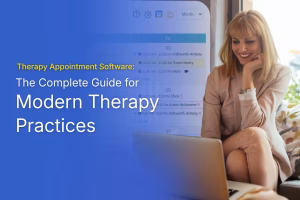Best therapy appointment software from therapypm illustrated image