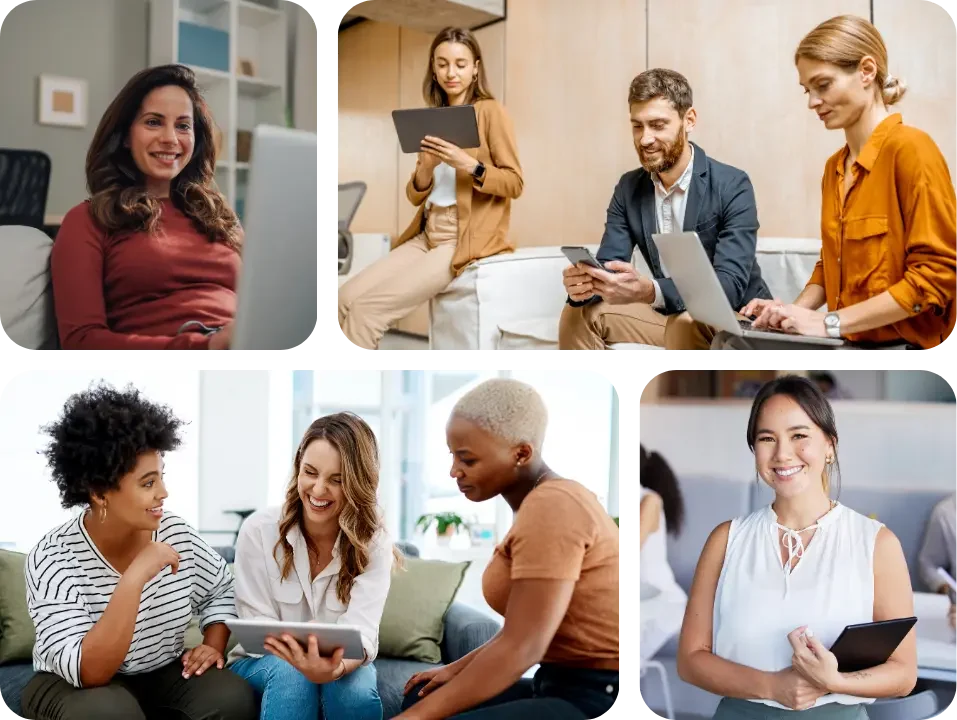 Group and Solo Therapy Practice illustrated image