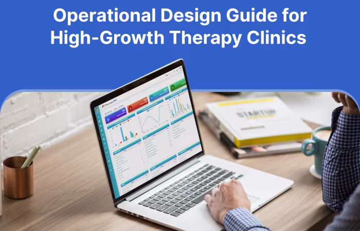 TherapyPM Operational Design Guide for High-Growth Therapy Clinics illustrated image