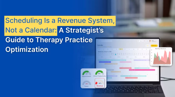 Scheduling Is a Revenue System, Not a Calendar: A Strategist’s Guide to Therapy Practice Optimization image
