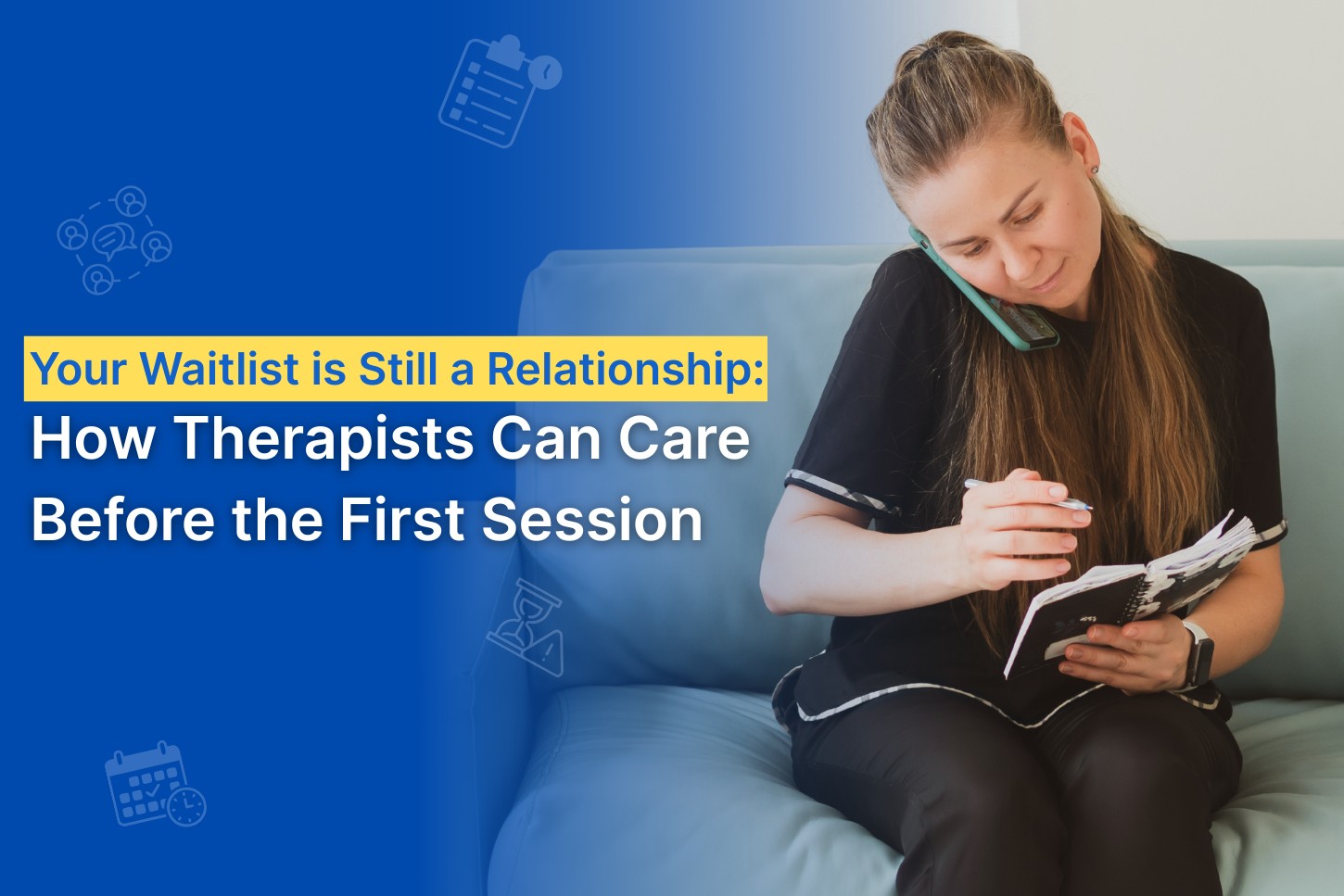 Therapy waitlist management system